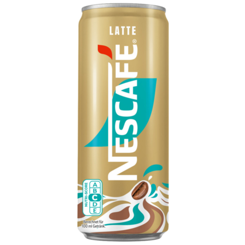 Nescafé Eiskaffee Latte 250 ml gekühlter Kaffee Drink mild cremig